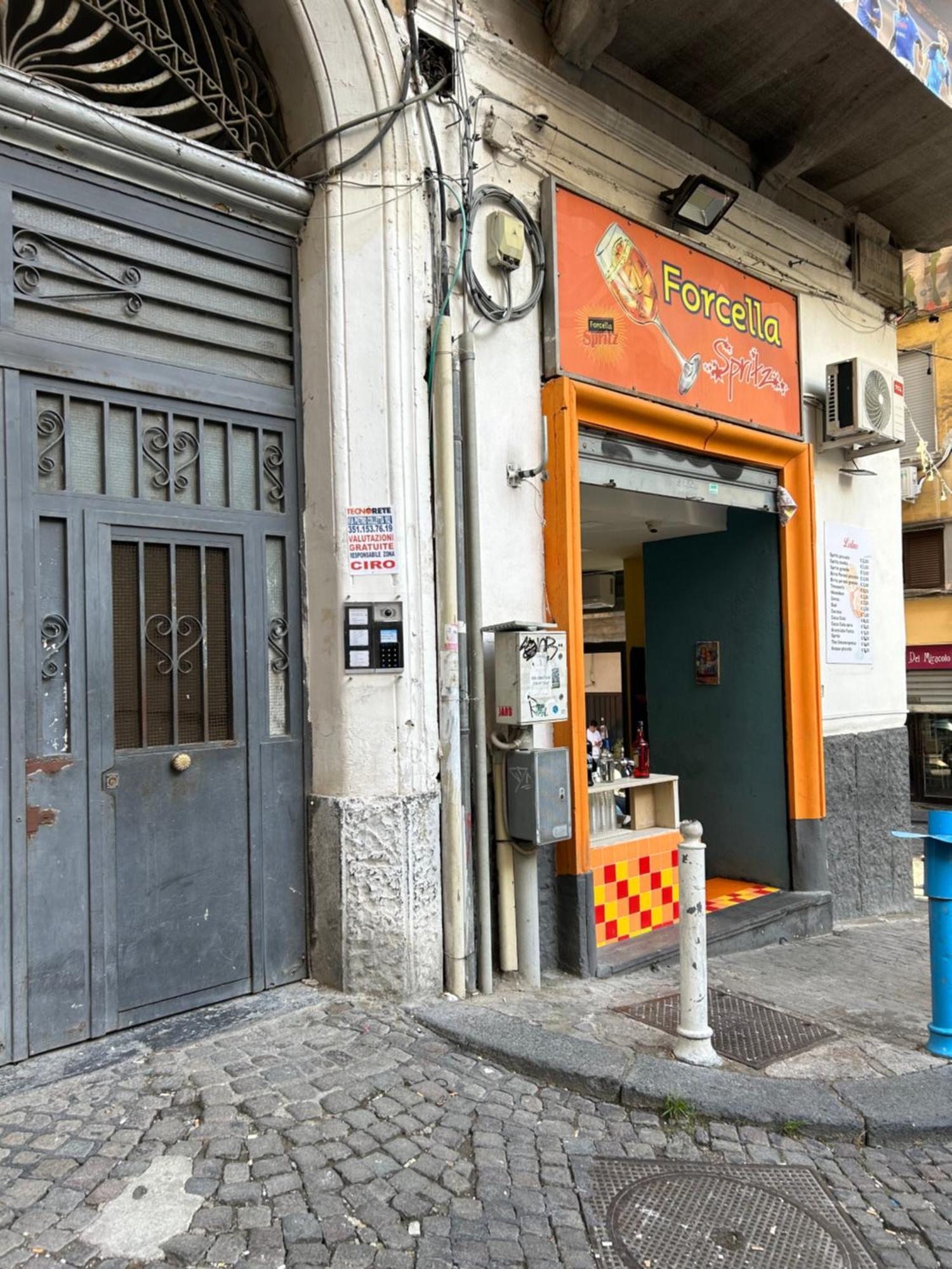 Mia Napoli住宿加早餐旅馆 外观 照片