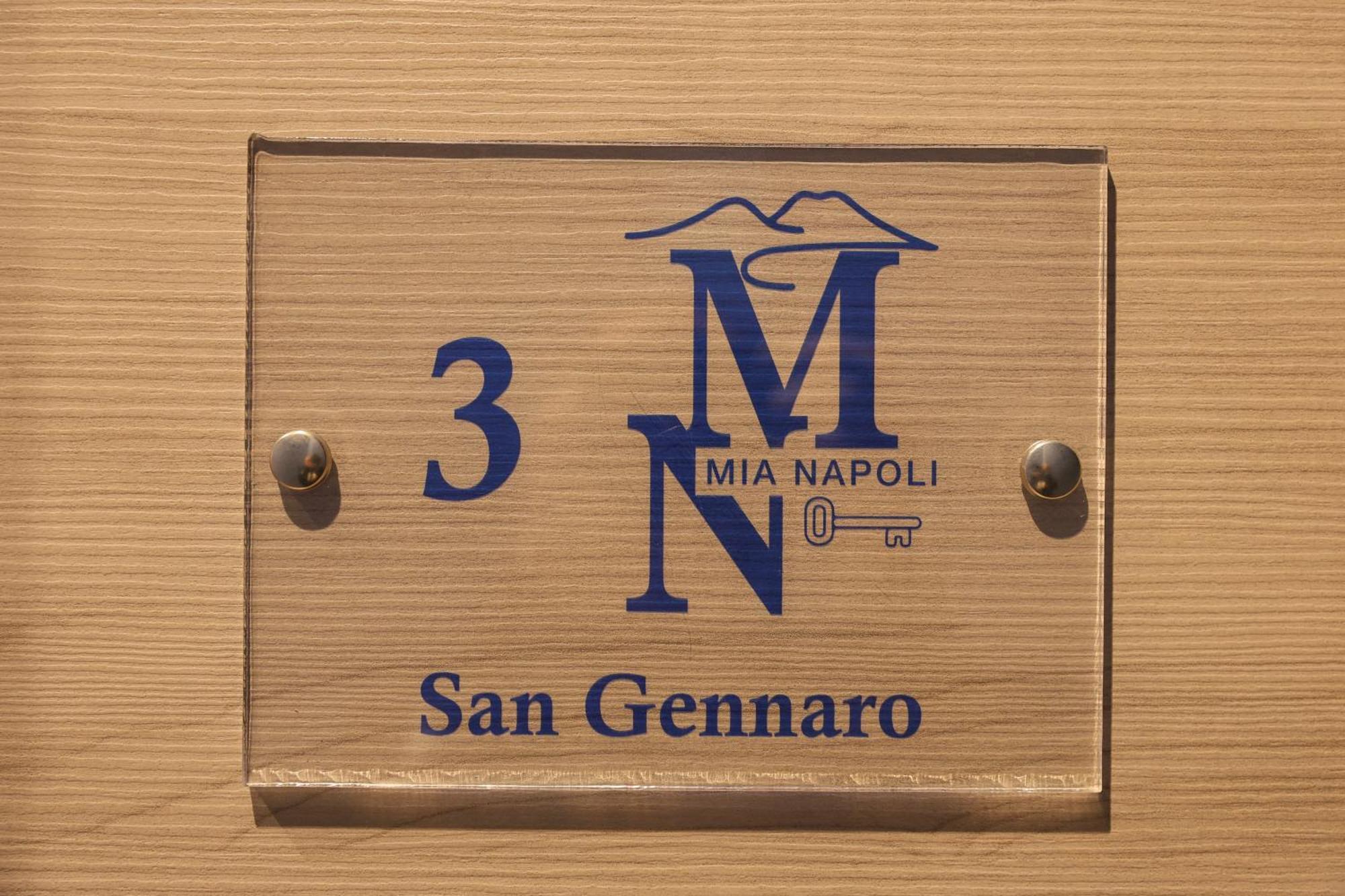 Mia Napoli住宿加早餐旅馆 外观 照片