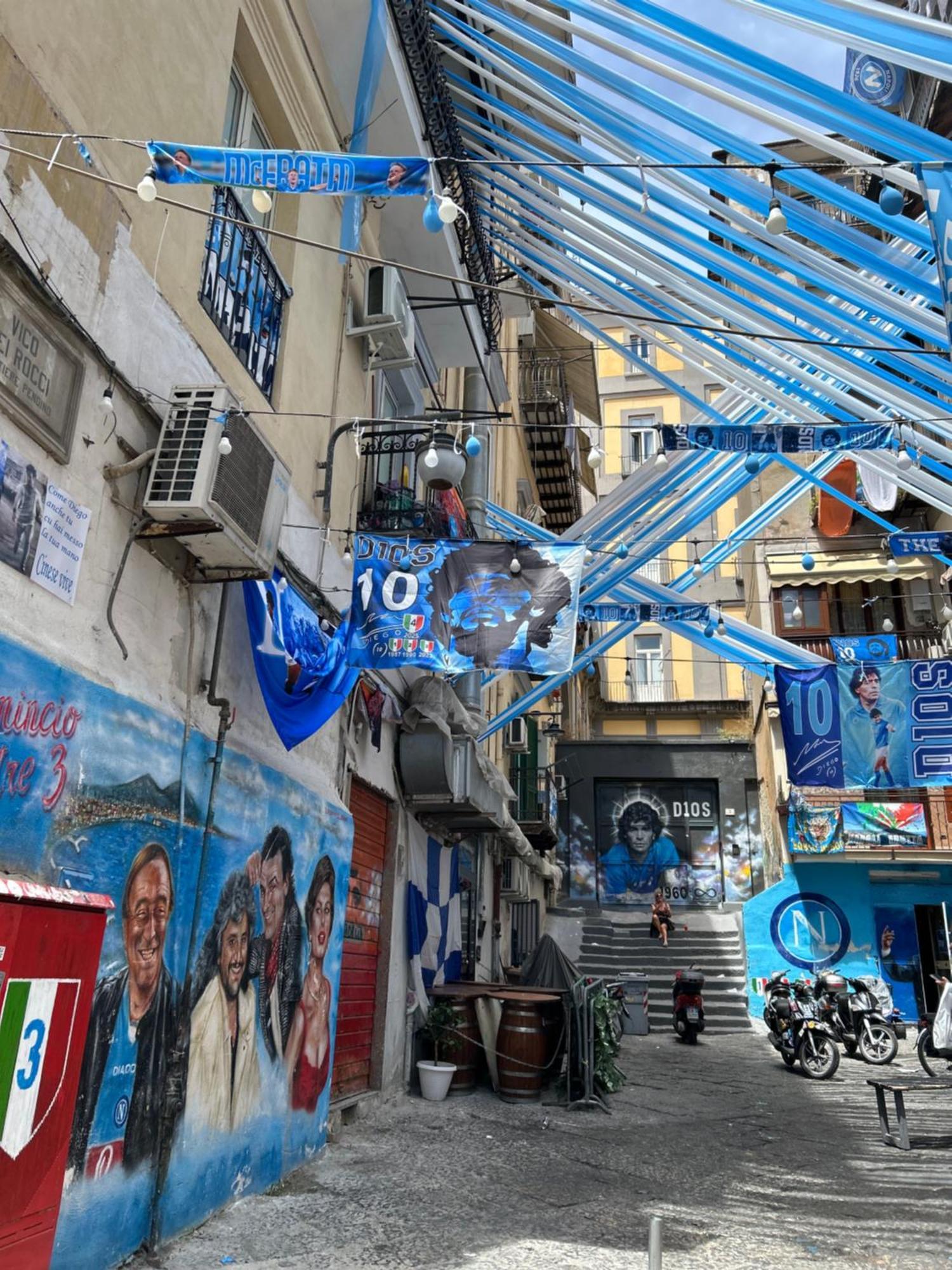 Mia Napoli住宿加早餐旅馆 外观 照片